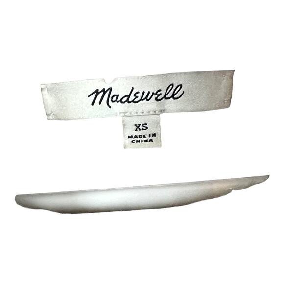 Madewell confetti Gray rainbow knit turtleneck sweater XS Silk Wool - Picture 3 of 7